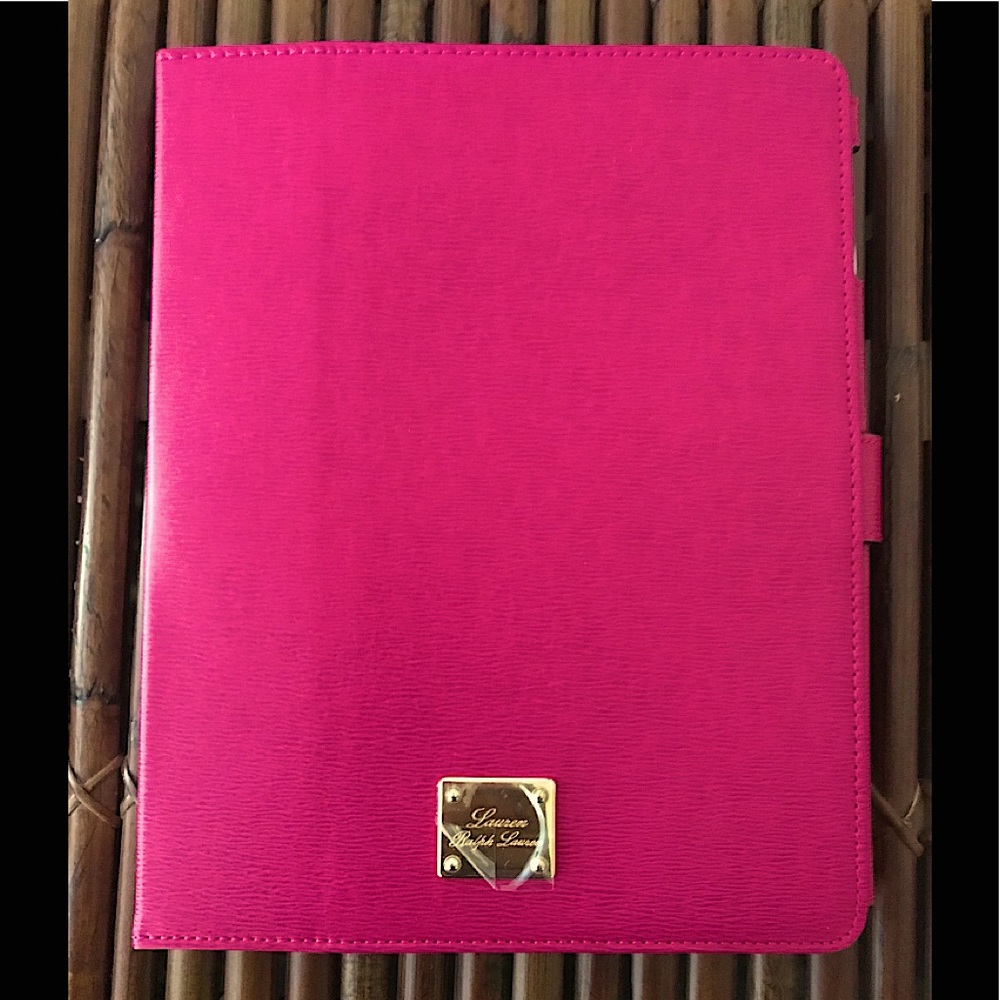 NWOT Ralph Lauren Tablet/iPad Case